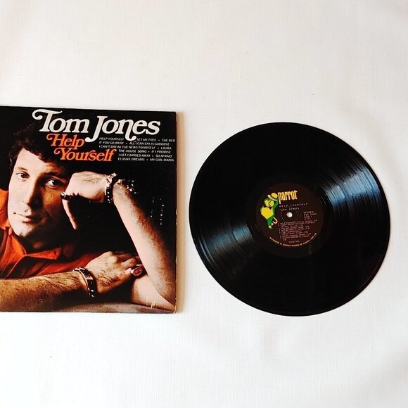 Tom Jones Help Yourself Vinyl Record - Picture 3 of 4